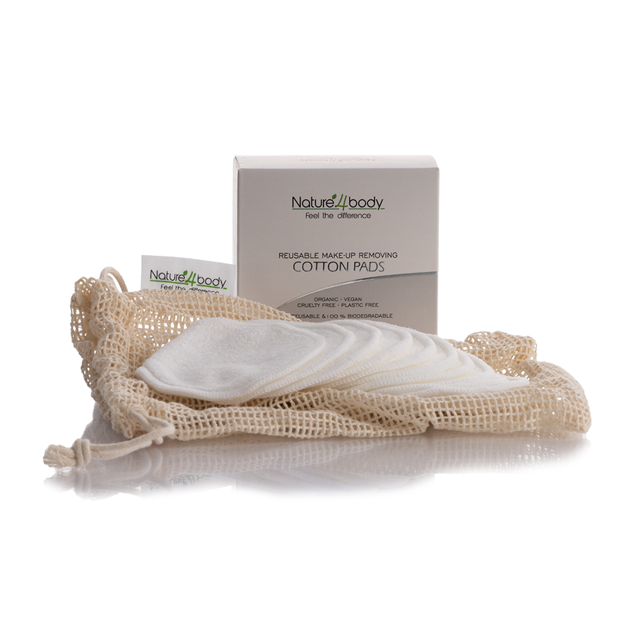 Reusable Make-Up Removing pads - Nature4body