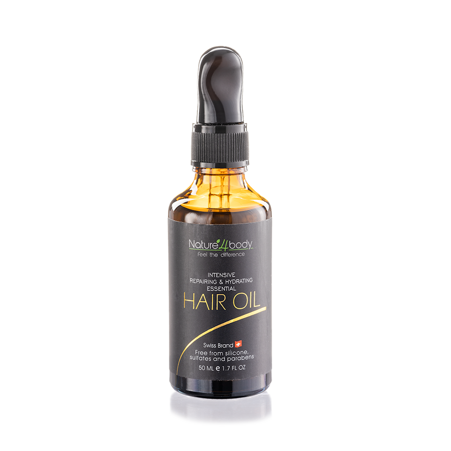 Hydrating Essential Hair Oil - Nature4body